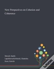 Capa do artigo New Perspectives On Cohesion And Coherence