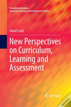 Capa do artigo New Perspectives On Curriculum, Learning And Assessment