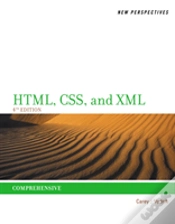 Capa do artigo New Perspectives On Html, Css, And Xml, Comprehensive
