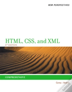 Capa do artigo New Perspectives On Html, Css, And Xml, Comprehensive