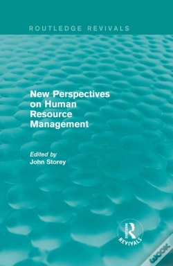Capa do artigo New Perspectives On Human Resource Management (Routledge Revivals)
