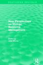 New Perspectives On Human Resource Management (Routledge Revivals) - Preview
