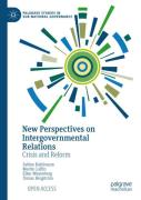 New Perspectives On Intergovernmental Relations