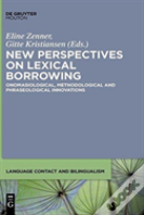 New Perspectives On Lexical Borrowing