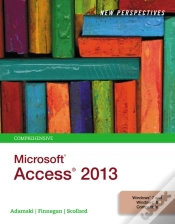 Capa do artigo New Perspectives On Microsoft Access 2013, Comprehensive
