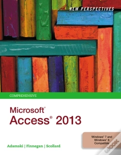 Capa do artigo New Perspectives On Microsoft Access 2013, Comprehensive