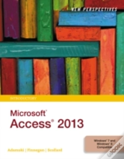 Capa do artigo New Perspectives On Microsoft Access 2013, Introductory