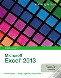 Capa do artigo New Perspectives On Microsoft Excel 2013, Comprehensive