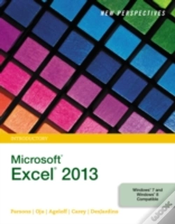 Capa do artigo New Perspectives On Microsoft Excel 2013, Introductory