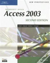 Capa do artigo New Perspectives On Microsoft Office Access 2003comprehensive