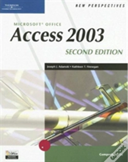Capa do artigo New Perspectives On Microsoft Office Access 2003comprehensive