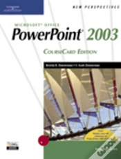 Capa do artigo New Perspectives On Microsoft Office Powerpoint 2003, Comprehensive, Coursecard Edition