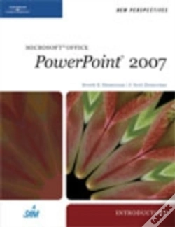 Capa do artigo New Perspectives On Microsoft Office Powerpoint 2007introductory