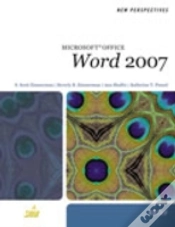 Capa do artigo New Perspectives On Microsoft Office Word 2007, Brief