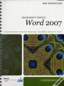 Capa do artigo New Perspectives On Microsoft Office Word 2007