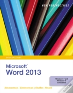 Capa do artigo New Perspectives On Microsoft Word 2013,Introductory
