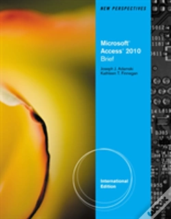Capa do artigo New Perspectives On Microsoftaâ® Access 2010, Brief International Edition