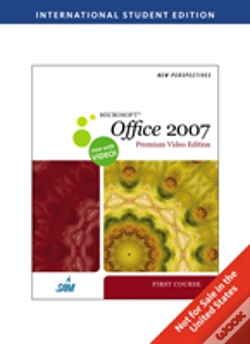 Capa do artigo New Perspectives On Microsoftaâ® Office 2007 First Course Premium Video Edition, International Edition