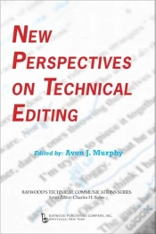 Capa do artigo New Perspectives On Technical Editing