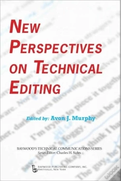 Capa do artigo New Perspectives On Technical Editing
