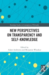 Capa do artigo New Perspectives On Transparency And Self-Knowledge