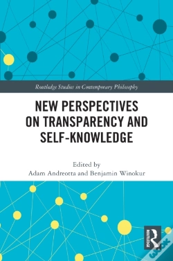 Capa do artigo New Perspectives On Transparency And Self-Knowledge