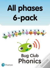 Capa do artigo New Phonics Bug And Alphablocks All Phases 6-Pack