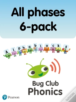 Capa do artigo New Phonics Bug And Alphablocks All Phases 6-Pack
