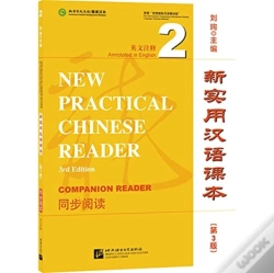 Capa do artigo New Practical Chinese Reader Vol.2 - Companion Reader