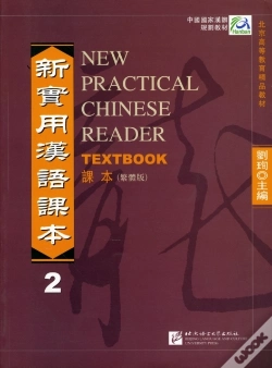 Capa do artigo New Practical Chinese Reader Vol.2 - Textbook (Traditional  Characters)