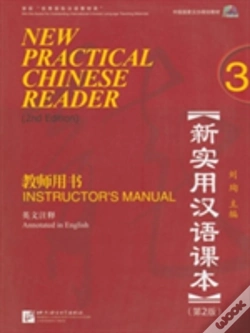Capa do artigo New Practical Chinese Reader Vol.3 - Instructor'S Manual