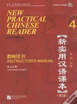 Capa do artigo New Practical Chinese Reader Vol.4 - Instructor'S Manual