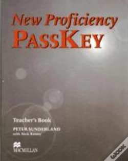 Capa do artigo New Proficiency Passkeyteacher'S Book