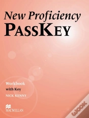 Capa do artigo New Proficiency Passkeyworkbook (With Key)