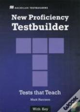 New Proficiency Testbuilder With Key Pack