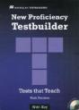 New Proficiency Testbuilder With Key Pack - Preview