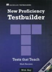 Capa do artigo New Proficiency Testbuilder With Key Pack