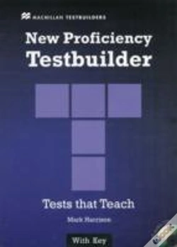 Capa do artigo New Proficiency Testbuilder With Key Pack