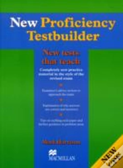 Capa do artigo New Proficiency Testbuilderwithout Key