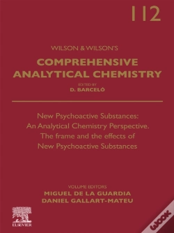 Capa do artigo New Psychoactive Substances: An Analytical Chemistry Perspective