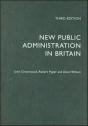 New Public Administration In Britain - Preview