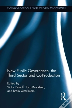 Capa do artigo New Public Governance, The Third Sector, And Co-Production