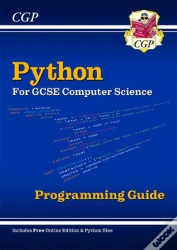 Capa do artigo New Python Programming Guide For Gcse Computer Science With Online Edition, Python Files & Videos