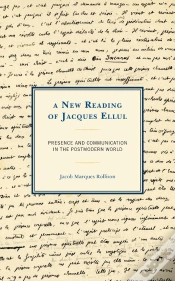 Capa do artigo New Reading Of Jacques Ellul