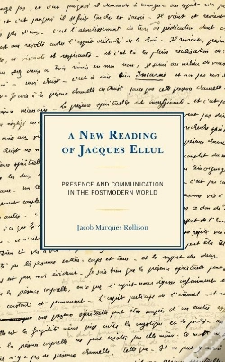 Capa do artigo New Reading Of Jacques Ellul