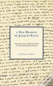 Capa do artigo New Reading Of Jacques Ellul