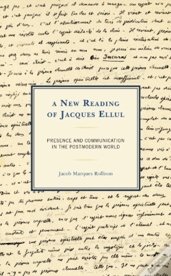 Capa do artigo New Reading Of Jacques Ellul