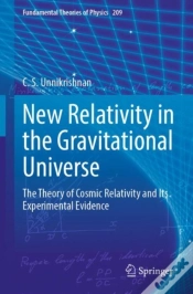 Capa do artigo New Relativity In The Gravitational Universe