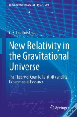 Capa do artigo New Relativity In The Gravitational Universe