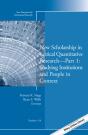 New Scholarship In Critical Quantitative Research, Part 1: Studying Institutions And People In Context - Preview